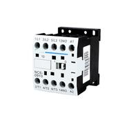 Electronic Components AC Contactor NXC-09M10 NC6-0910 9A 1NO AC220V 24V 380V Normally Open 1Pcs (Color : NXC-09M10 AC 24V)
