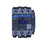 Electronic Components AC Contactor NXC-65 Industrial Magnetic Contactor 3 Phase 65A Din Rail Contactor AC 220V 380V CJX2-6511 (Color : NXC-65 380V)