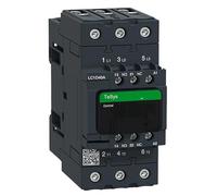 Electronic Components Ac Elevator Contactor LC1-D40AM7C F7C B7c E7c Q7c C7C Solenoid Voltage 110V 220V 380V 24V 36V 48V 1Pcs (Color : LC1D40A F7C 110V)