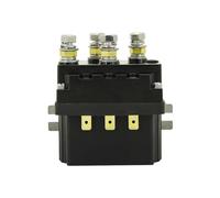 Electronic Components ADC50-D 2NO+2NC 12V 24V 48V 50A Long-Term Work DC Reversing Contactor for Electric Winch 1Pcs (Color : 24vdc)