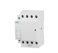 Electronic Components BCH8-100 VCT-100A 4P 4NO DIN Rail Modular Household ac Magnetic Contactor (Color : Customize)