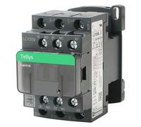Electronic Components Black Version AC Three-Pole Contactor 3P LC1D25 LC1D32 LC1D38 B7C F7C Q7C M7C 24V 110V 220V 380V 1Pcs (Color : LC1D38, Size : 110V)