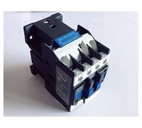 Electronic Components Circuit Breaker AC.Contactors CJX2-1210 12A 3- Phase NO DIN Rail Mount Electric Power Contactor 2 4V 36V 110V 220V 380V (Color : 380v)
