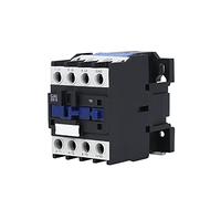 Electronic Components Circuit Breaker CJX2-2510 Contactor Manufacturer 24V 110V 220V 380V AC Contactor 2 5A 32A CJX2-32 LC1-D25 LC1-D32 (Color : 25a Ac220v)