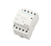 Electronic Components Circuit Breaker CT1 CT1-63 32A 40A 63A 4P 220V 230V 50HZ 60HZ DIN Rail Household.AC.contactor Starter (Color : 40a 2no 2nc)