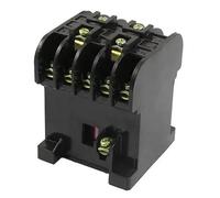 Electronic Components CJT1-10 Rate Coil Voltage 380V Ith 10A 3 Poles 2NO 2NC AC Contactor