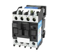 Electronic Components CJX2-0910 660 Ui 20A LTH 3 Poles NO 35mm DIN Rail AC Contactor 36V Coil
