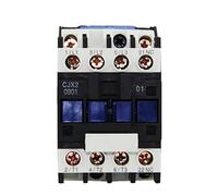 Electronic Components CJX2-0910 CJX2-0901 LC1 Series 9A Contactor Magnetic Contactors AC220V 380V 1Pcs (Color : Cjx2-0910, Size : 380V)