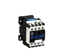 Electronic Components CJX2-12004 CJX2-12008 LC1-D12 Series 4 Pole 4NO 2NO+2NC 12A Mini Magnetic contactor (Color : 12004 4no Ac380v)
