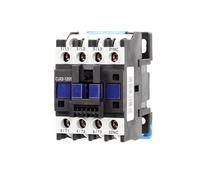 Electronic Components CJX2-1201 1NC AC Contactor 12A Coil Voltage 380V 220V 110V 36V 24V LC1-D AC Contactor 1Pcs (Color : CJX2-1201 AC24V)