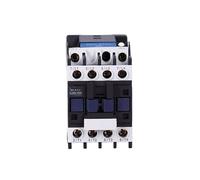 Electronic Components CJX2-1204 12A AC Contactor 4NO 220V 380V Rail Mount Contactor Industrial Electric (Color : CJX2-1204 380V)