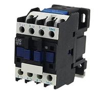 Electronic Components CJX2-1210 660V Ui 12A 3 Poles 1NO 380V 50/60Hz Coil AC Contactor