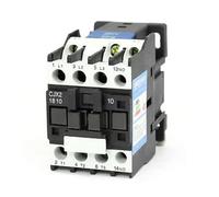 Electronic Components CJX2-1810 AC Contactor 380V 50Hz Coil 18A 3-Phase 3-Pole 1NO