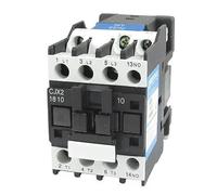 Electronic Components CJX2-1810 AC Contactor 660V 32A 3 Phase 3-Pole NO 36V 50/60Hz Coil