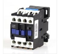 Electronic Components CJX2-1810 CJX2-1801 LC1Series 18A Contactor Magnetic Contactors AC 380V 220V (Color : CJX2-1810, Size : 220V)