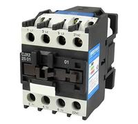 Electronic Components CJX2-2501 AC-3 660V 40A 11KW 3 Poles 3P NC DIN Rail AC Contactor 380V Coil