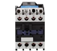 Electronic Components CJX2-2508 2NO 2NC 25A 220V Rail Mount Contactor Industrial Electric Contactor CJX2 2508 1Pcs