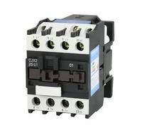 Electronic Components CJX2-2510 AC Contactor 380V 50/60Hz Coil 25A 3-Phase 3-Pole 1NC
