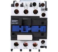 Electronic Components CJX2-3210 CJX2-3201 CJX2 LC1 Series 32A Contactor Magnetic AC Contactor AC380V 220V (Color : CJX2-3201, Size : 220V)