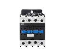 Electronic Components CJX2-4004 4NO CJX2-4008 2NO 2NC 40A LC1D AC Contactor DIN Rail Mount Electric Power Contactor AC 220V (Color : CJX2-4004 4NO, Size : 220V)