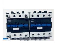 Electronic Components CJX2-4004 CJX2-4008 40A AC Contactor 4NO 2NO-2NC 220V 380V Rail Mount Contactor Industrial Electric 1Pcs (Color : CJX2-4004 AC36V)