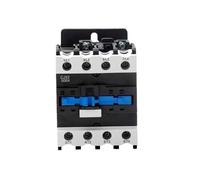 Electronic Components CJX2-5004 4NO CJX2-5008 2NO 2NC 50A LC1D AC Contactor DIN Rail Mount Electric Power Contactor AC 24V 36V 110V 220V 380V (Color : CJX2-5008 2NO 2NC, Size : 220V)