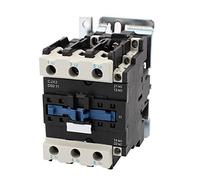 Electronic Components CJX2-5011 LC1 AC Contactor 50A 3 Phase 3-Pole Coil Voltage 380V 220V 110V 36V 24V Din Rail Mount 3P+1NC+1NC (Color : Ac 48v)