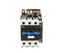 Electronic Components CJX2-6511 AC Contactor LC1 65A 50HZ/60HZ Industrial Magnetic Contactor 1NO 1NC 3 Phase Din Rail Contactor (Color : CJX2-6511 AC220V)
