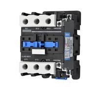 Electronic Components CJX2-6511 CJX2 LC1 Series 65A Contactor Magnetic AC Contactor AC380V 220V 1Pcs (Color : CJX2-6511, Size : 380V)