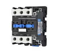 Electronic Components CJX2-6511 CJX2 LC1 Series 65A Contactor Magnetic AC Contactor AC380V 220V 1Pcs (Color : CJX2-6511, Size : 380V)