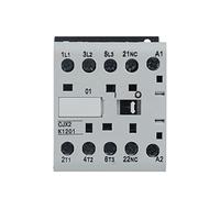 Electronic Components CJX2-K Mini AC Contactor 3P 3main 1NO/3main 1NC Coil Voltage 220V 50/60Hz 6A 9A 12A 1Pcs (Color : CJX2-K-1201)