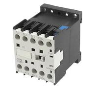 Electronic Components CJX2-K0901 110 Volts Coil 35mm DIN Rail 9A Three Pole 3P 1NC AC Contactor