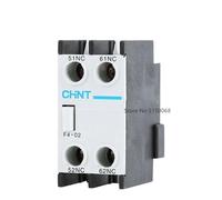 Electronic Components CJX2 Series AC Contactor Auxiliary F4-02 F4-04 F4-11 F4-13 F4-20 F4-22 F4-31 F4-40 NCF1-11C (Color : NCF1-11C)