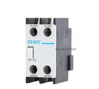 Electronic Components CJX2 Series AC Contactor Auxiliary F4-02 F4-04 F4-11 F4-13 F4-20 F4-22 F4-31 F4-40 NCF1-11C (Color : F4-13)