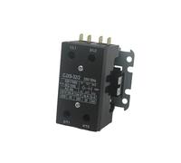 Electronic Components CJX9-25/2 CJX9 Series 2P 25A 12V 24V 120V 240V AC Air Conditioning contactor Magnetic (Color : Customize)