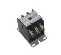 Electronic Components CJX9-50/3 Three Pole CJX9 Series 50A 240V Air Conditioner AC contactor (Color : Customize)