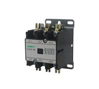 Electronic Components CJX9-60 CJX9-60/3 60A 3 Pole 24V 240V AC Contactor Air confitioning contactor (Color : Ac220v)