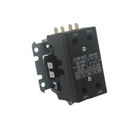 Electronic Components CJX9 Series CJX9-32/2 AC 2P 32A Air Conditioner contactor 24V 120V 240V Magnetic contactor (Color : Ac220v)