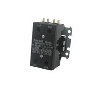 Electronic Components CJX9 Series CJX9-40/2 40A 2P 24V 120V 240V Air Conditioning contactor Magnetic (Color : Customize)
