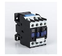 Electronic Components Contactor 1. 8A CJX2-1810 1801 LC1 AC Contactor 3 Phase 3 Pole No Coil Voltage 38. 0V 220V 50. Hz DIN Rail Mounted 3P+1No.Normal Open contactor (Color : 1801 Ac110v)