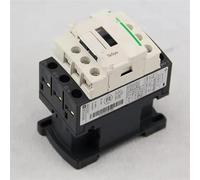 Electronic Components Contactor 220v AC Three-Pole Contactor 3P 3 Phase 3-Pole 50/60Hz LC1D25 LC1D32 LC1D38 Coil Voltage 24v 110V 220V 380 1Pcs (Color : LC1D38, Size : 24V)