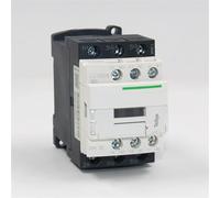 Electronic Components Contactor 220v DC 3 Phase 3-Pole Three-Pole Contactor 3P50/60Hz LC1D25 LC1D32 LC1D38 Coil Voltage 1Pcs (Color : LC1D09 white 9A, Size : 48V)