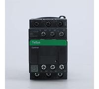 Electronic Components Contactor 220v DC 3 Phase 3-Pole Three-Pole Contactor 3P50/60Hz LC1D25 LC1D32 LC1D38 Coil Voltage 24v 110V 220V 380V 1Pcs (Color : LC1D32 black32A, Size : 110V)