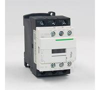 Electronic Components Contactor 220v DC 3 Phase 3-Pole Three-Pole Contactor 3P50/60Hz LC1D25 LC1D32 LC1D38 Coil Voltage 24v 110V 220V 380V 1Pcs (Color : LC1D25 white25A, Size : 24V)
