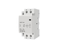 Electronic Components Contactor 2p 32a 40a 63a 220v/230v 50/60hz Din Rail Household AC Contactors 2no / 2nc / 1no 1nc Industrial Electrical (Color : 2p 40a 1nc 1no)