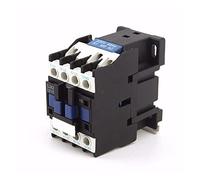 Electronic Components Contactor 3 Phase electronic starter Solenoid Triner 1 2A 3P 3rd Pole 1No AC 24V 110V 220 Volt 380V Coil.CJX2-1210 3. 5mm DIN Rail Mount Industrial Electrics (Color : 380vac)