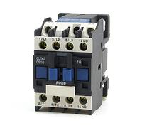 Electronic Components Contactor 35mm DIN Rail Mount 3p 1no 380-400v Coil AC Contactors CJX2-0910