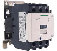 Electronic Components Contactor 3P contactor AC Three-Pole LC1D50A B7C F7C Q7C M7C 24V 110V 220V 380V (Color : Lc1d50, Size : 110V)