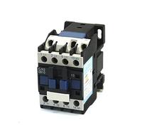 Electronic Components Contactor 9A 3 Phase 3 Pole 1No 24VAC 36V 220V 380V 50Hz / 60Hz Coil Voltage AC.Contactor Relay electronic starter Magnetic Starter 35mm DIN Rail Mount Industrial Electrical (Co