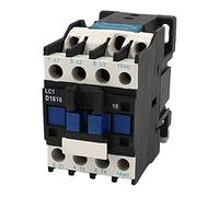 Electronic Components Contactor AC. AC220V.Coil 18A 3-Phase 1NO 50/60.HZ electronic starter Starter Relay LC1 D1810.Black